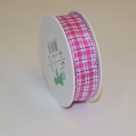 Feines karo pink