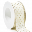 Ribbon metal dots