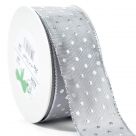 Ribbon metal dots