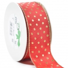 Ribbon metal dots