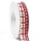 Ribbon snowflakes