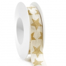 Ribbon pattern star