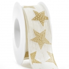 Ribbon pattern star