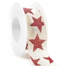 Ribbon pattern star