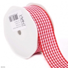 Small check ribbon