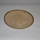 Wooden plate