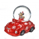 Snowglobe car