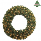 Wreath led diamond