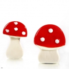 Mushroom ceramic