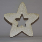 X-mas star glitter