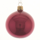 X-mas ball glass
