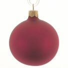 X-mas ball glass