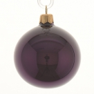 X-mas ball glass