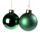 X-mas ball glass