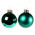 X-mas ball glass