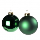 X-mas ball glass