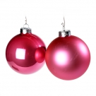 X-mas ball glass