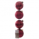 X-mas ball glass