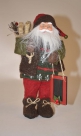 Santa w.chalckboard