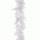 Snowy nordic garland