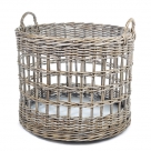 Rattan basket