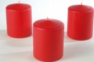 Pillar candle