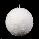 Ball candle snow