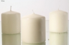 Pillar candle