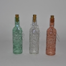 Glass bottle w.led