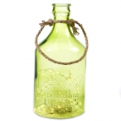 Glass bottle w.cord