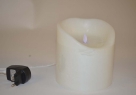 Candle led shaking