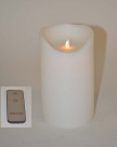 Candle led shaking