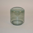 Votive glass on foot