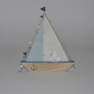 Sailing boot wood