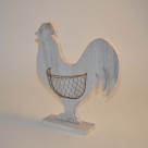 Rooster w.basket