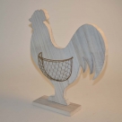 Rooster w.basket