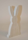 Wooden rabbit stand.