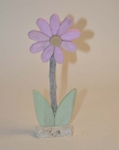Flower on foot