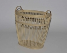 Basket bamboo oval