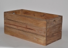 Wooden box