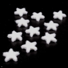 Snowy star wood