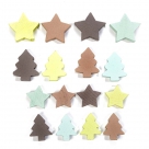 Deco stars&firs
