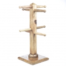 Wooden stand