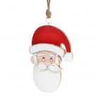 Santa head hanger