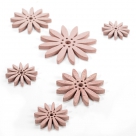 Wooden flower