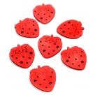 Strawberry deco
