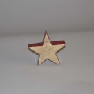 Wooden star