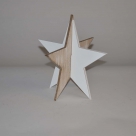 Wooden star