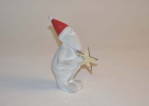 Santa w.wooden star