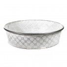 Metal bowl